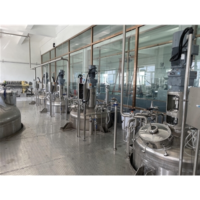 食品發(fā)酵罐攪拌器現(xiàn)場