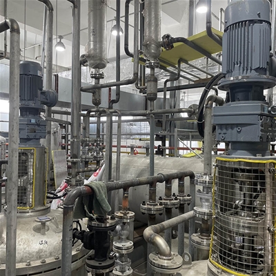 不銹鋼反應釜攪拌設備